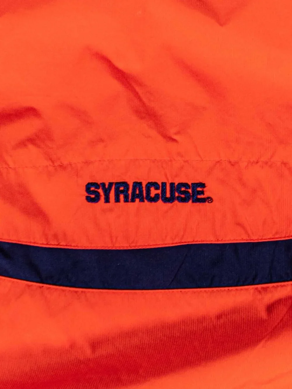 Vintage Nike Clima-FIT Syracuse University 1/4 Zip Windbreaker Jacket Mens Large
